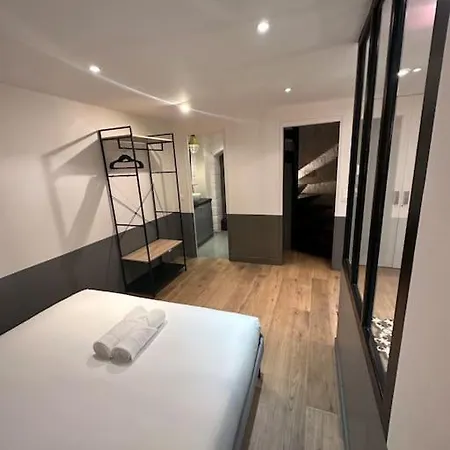 Appartamento Duplex De Luxe Parigi