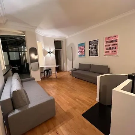 Duplex De Luxe Parigi